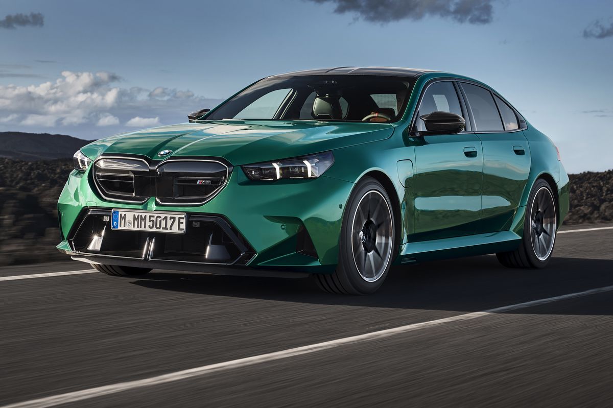 Noul BMW M5