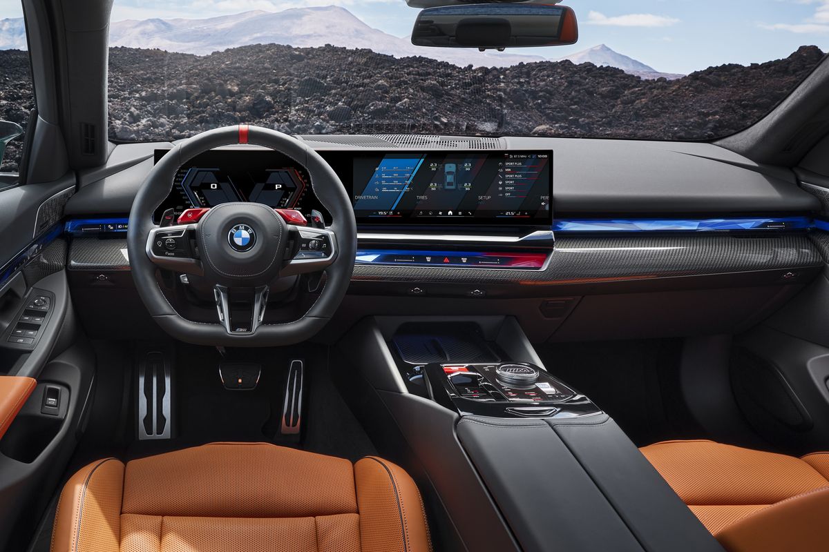 Noul BMW M5