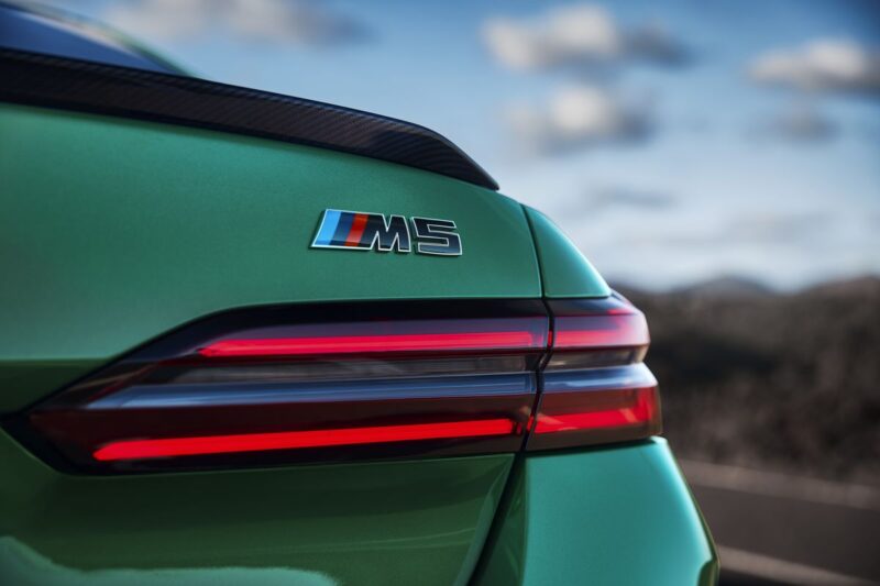 Noul BMW M5