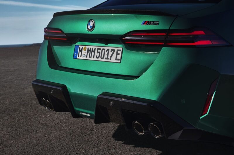 Noul BMW M5