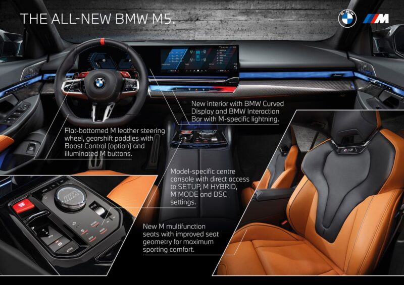 Noul BMW M5