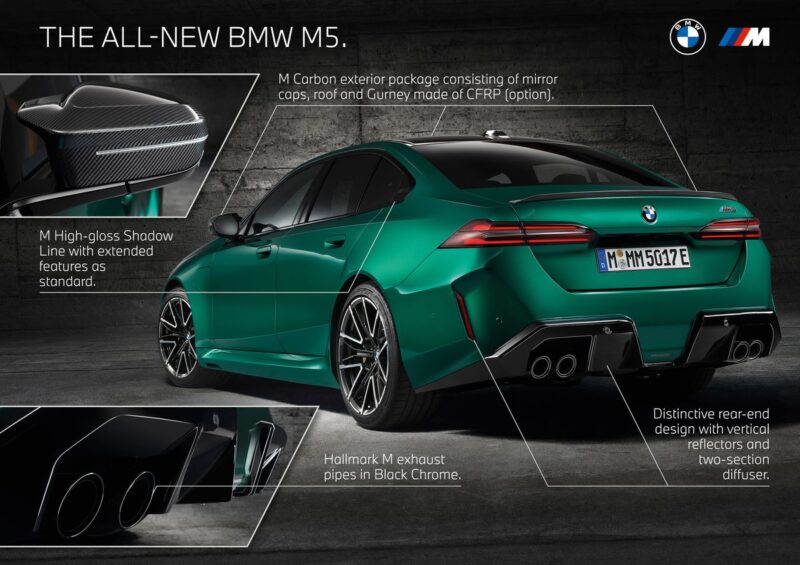 Noul BMW M5