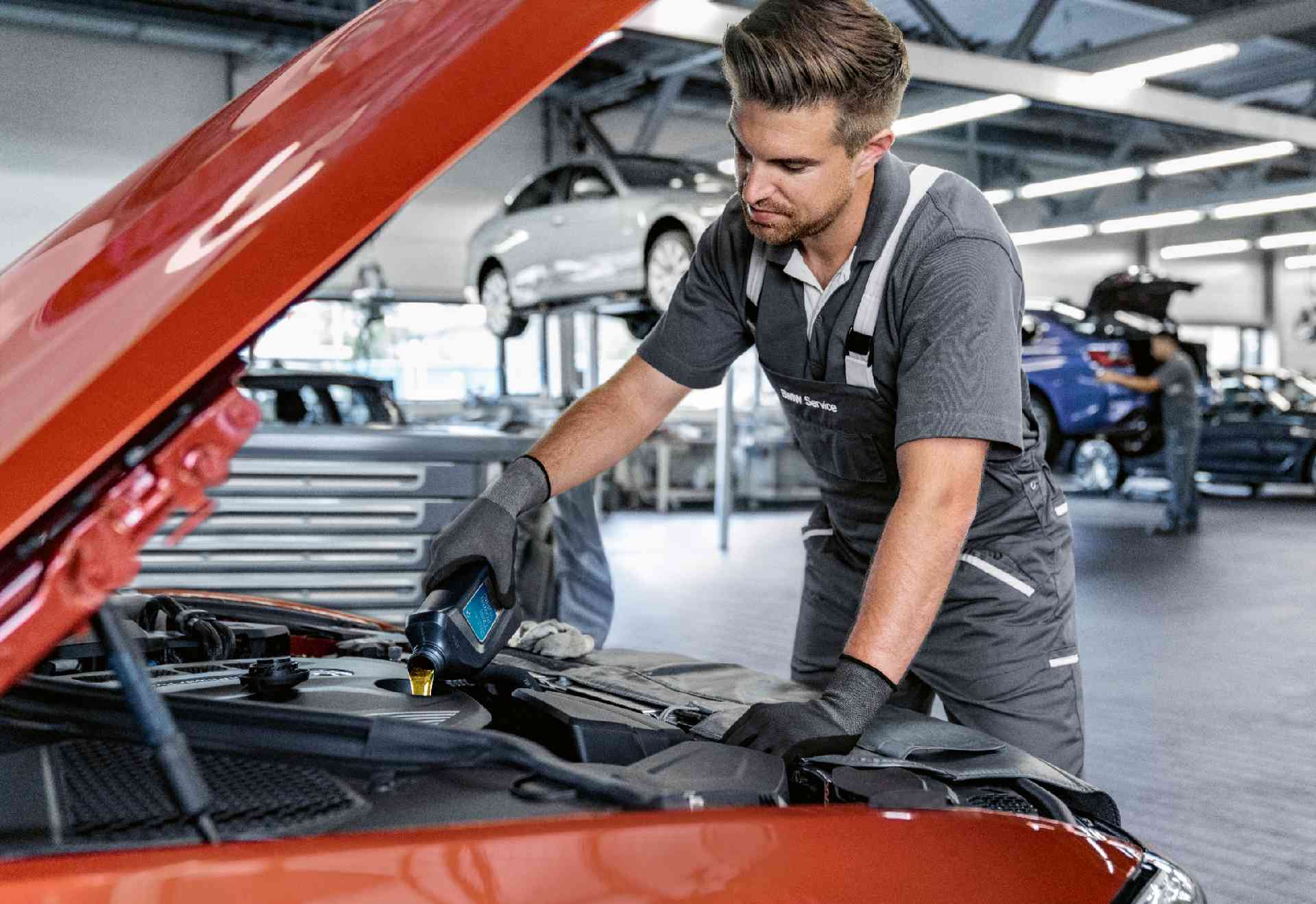 BMW Service 5+