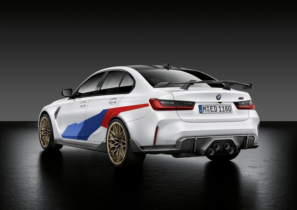 Accesoriile BMW M Performance