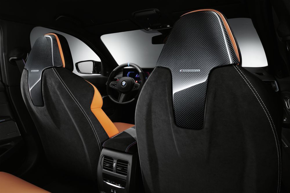 Accesoriile BMW M Performance