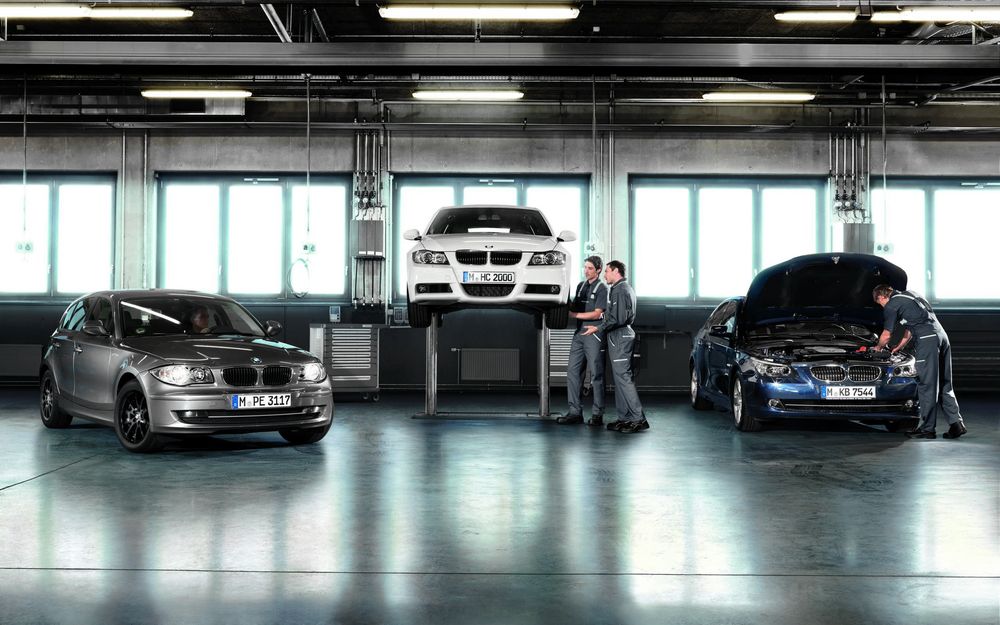 BMW Service 5+