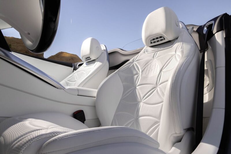 Mercedes-Maybach SL 680 seria Monogram