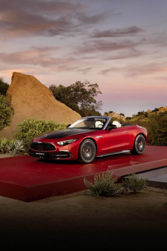 Mercedes-Maybach SL 680 seria Monogram