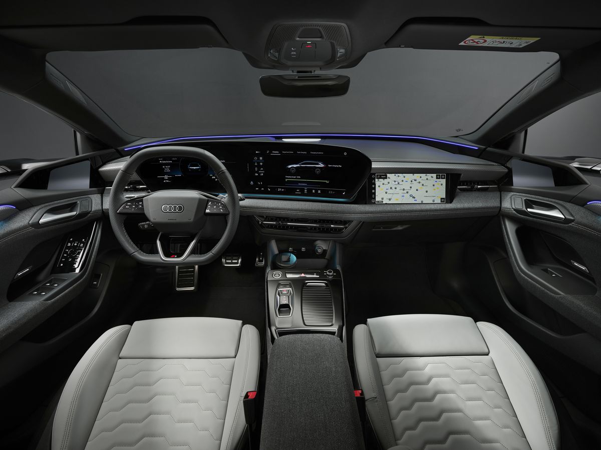 Audi A6 e-tron