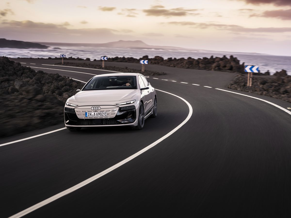 Audi A6 e-tron