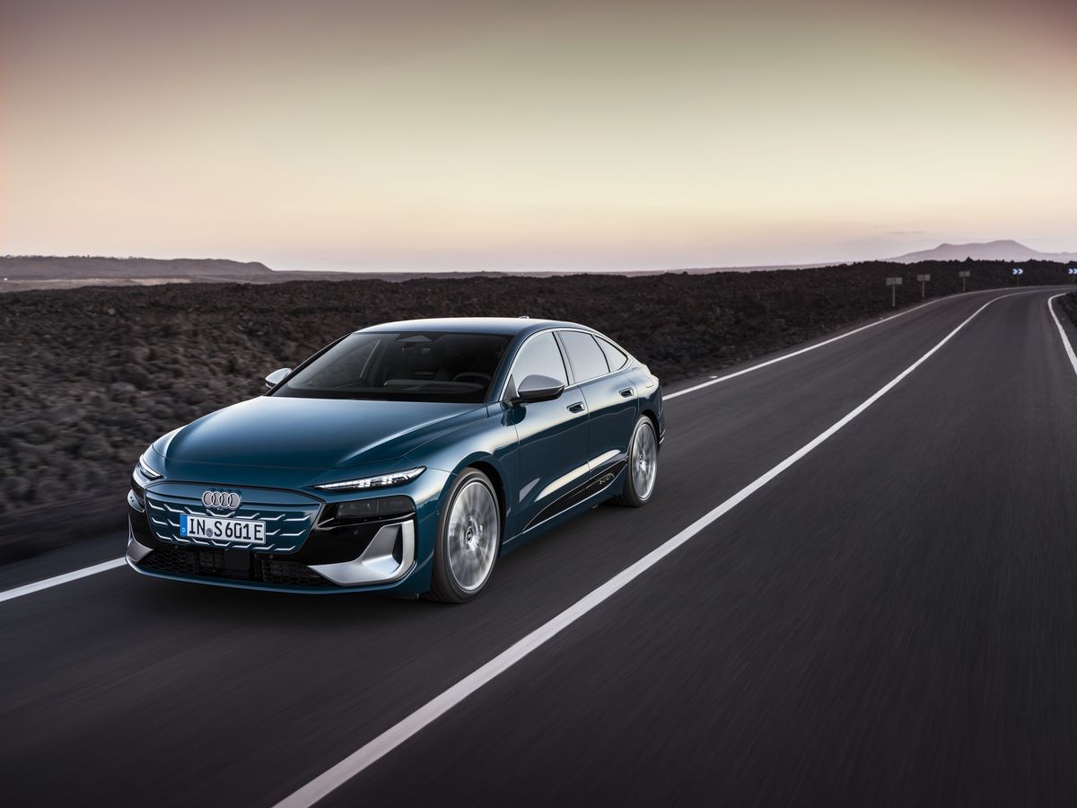 Audi A6 e-tron