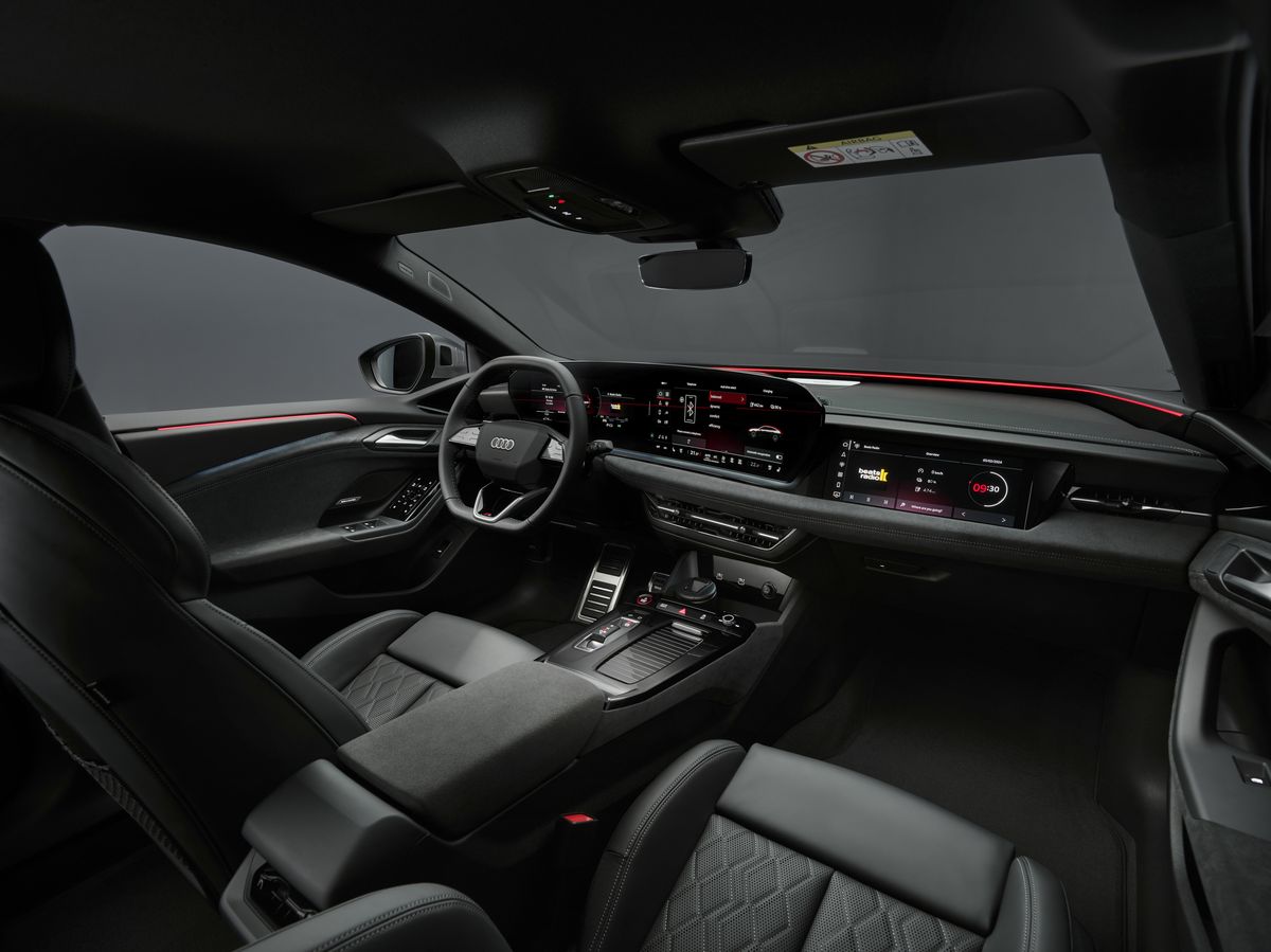 Audi A6 e-tron