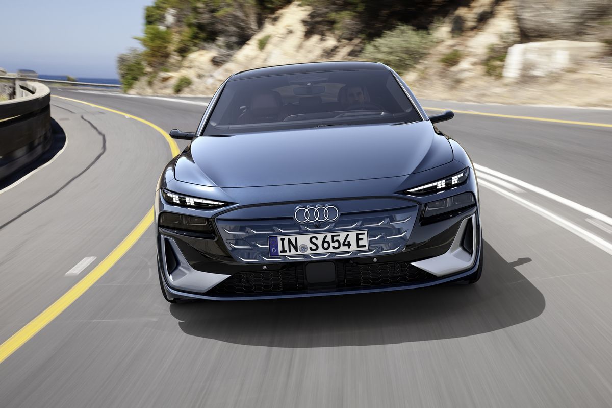 Audi A6 e-tron