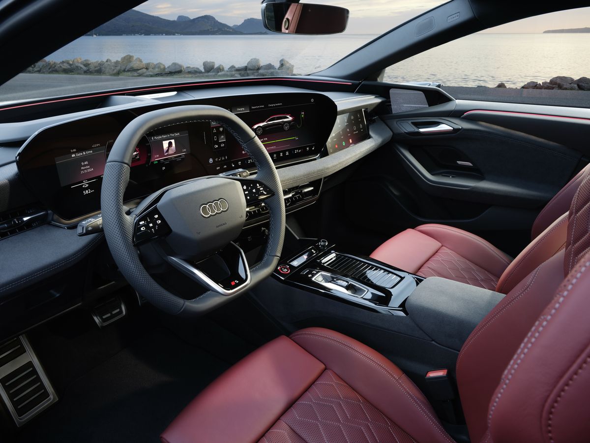 Audi A6 e-tron
