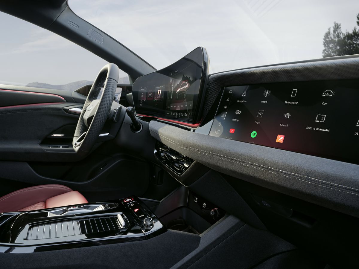 Audi A6 e-tron