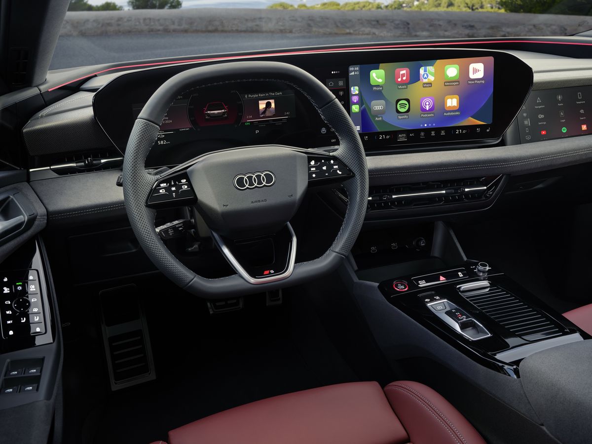 Audi A6 e-tron
