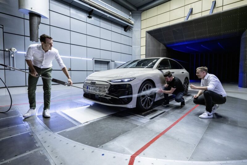 Audi A6 e-tron