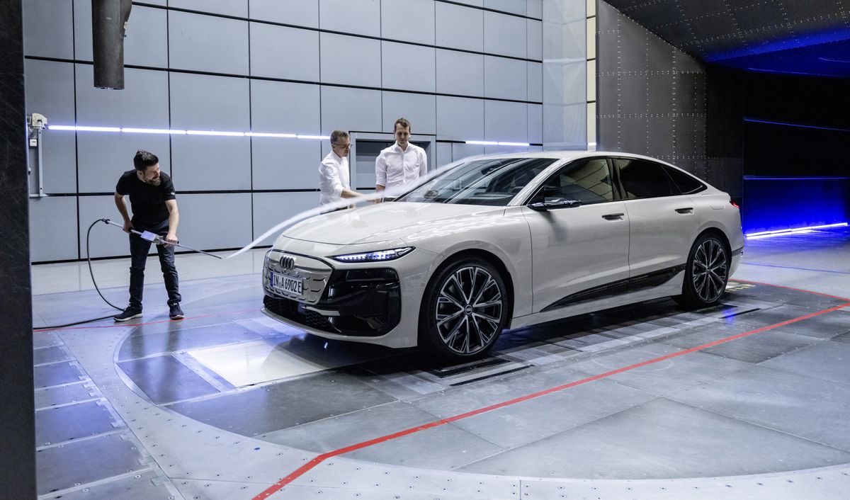 Audi A6 e-tron