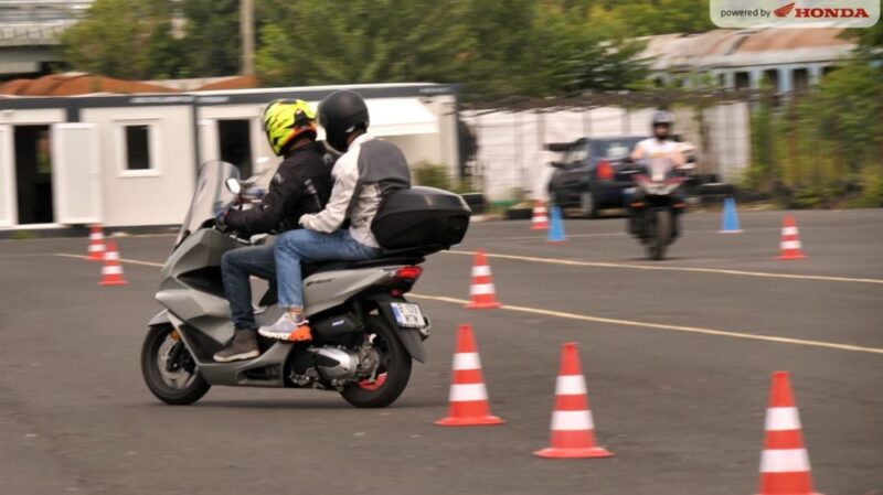 Scuter de 125 cu B