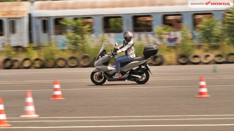 Scuter de 125 cu B