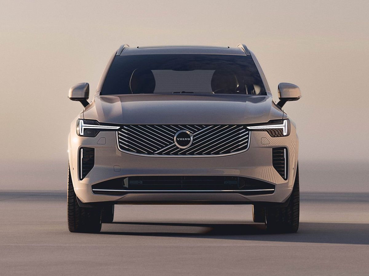 Volvo XC90 facelift