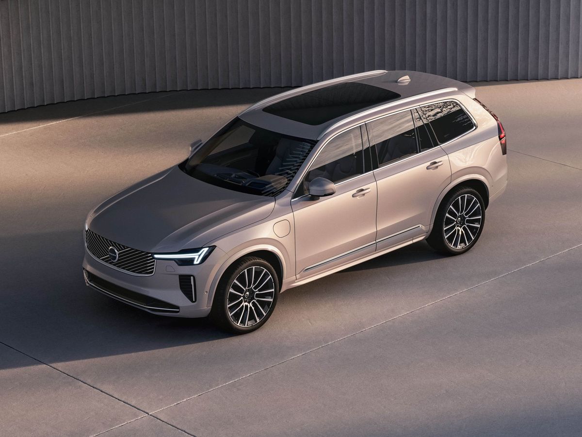 Volvo XC90 facelift