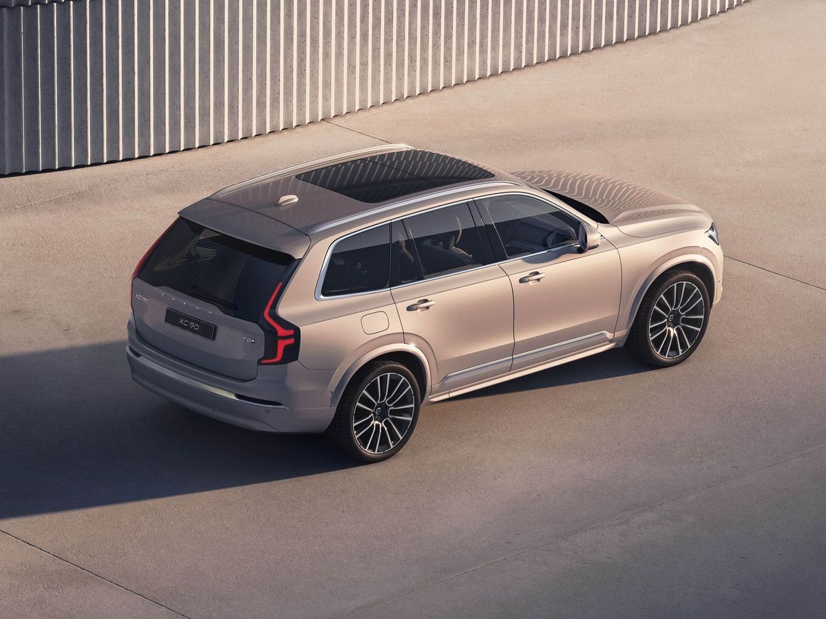 Volvo XC90 facelift