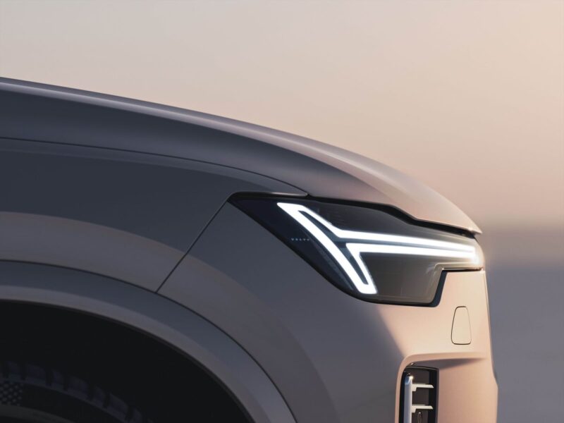 Volvo XC90 facelift