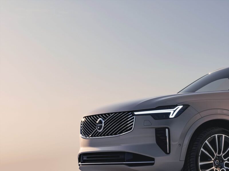 Volvo XC90 facelift