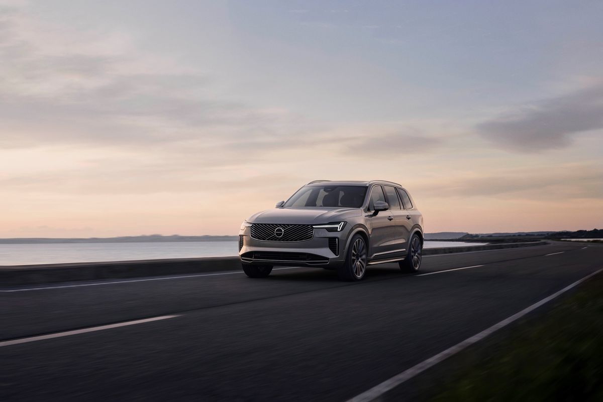 Volvo XC90 facelift
