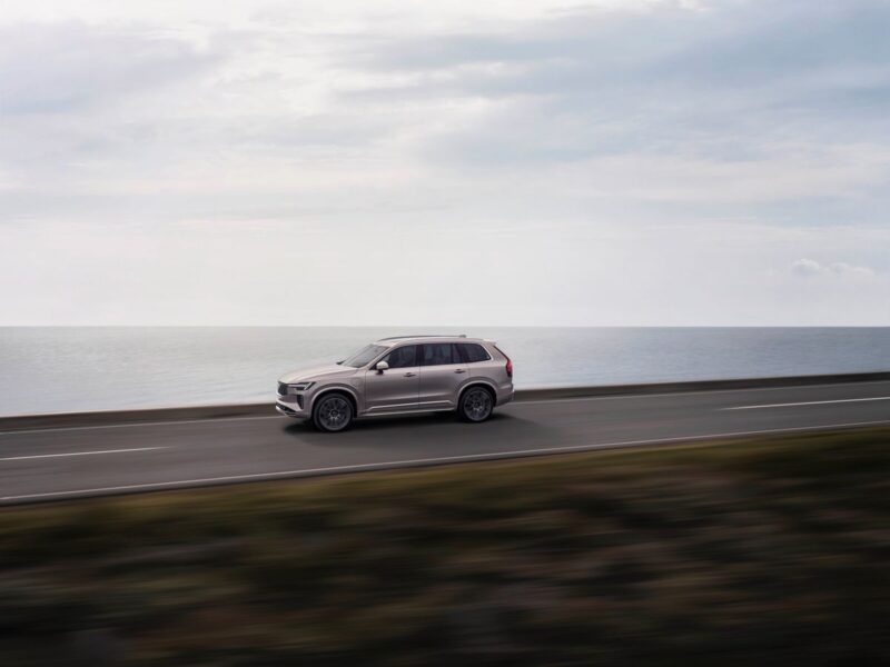 Volvo XC90 facelift