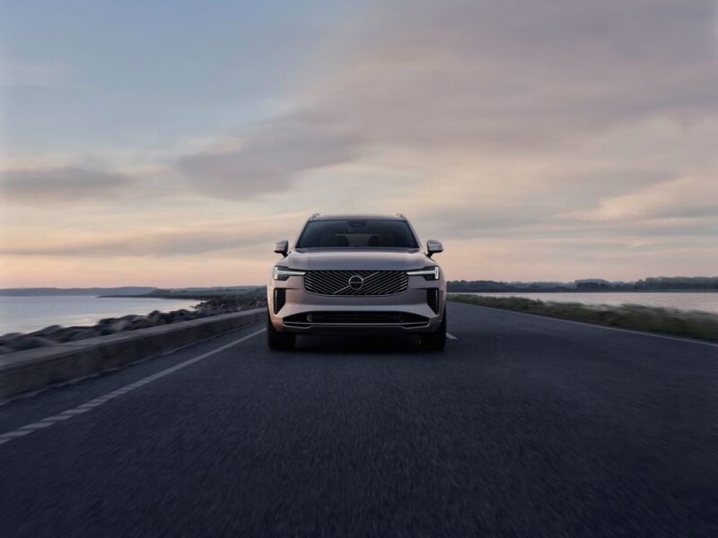 Volvo XC90 facelift