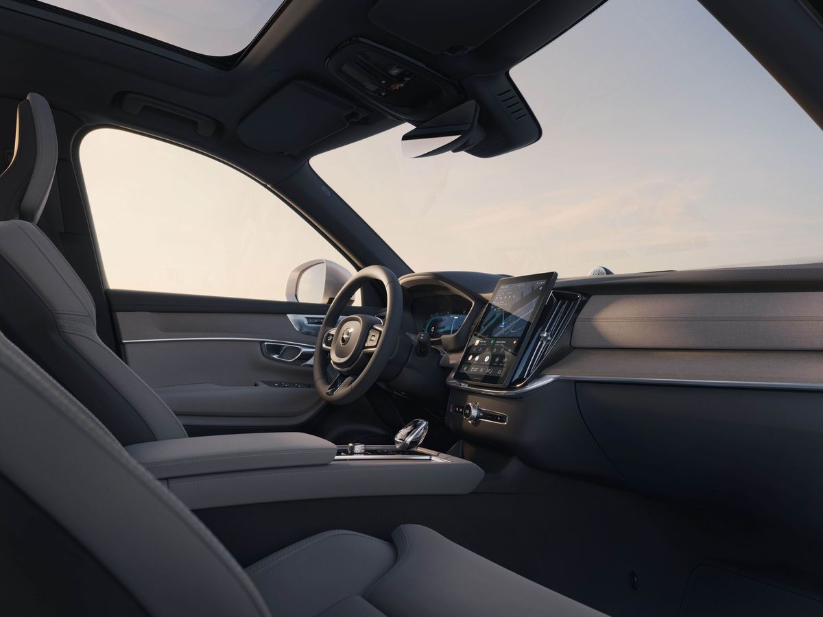 Volvo XC90 facelift