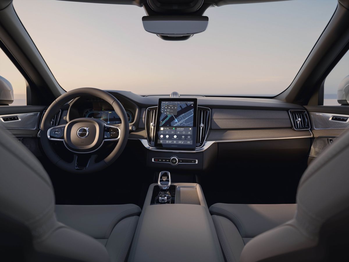 Volvo XC90 facelift
