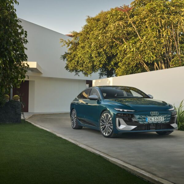 Audi S6 e-tron