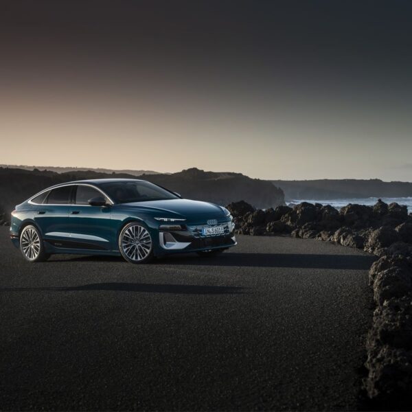 Audi S6 e-tron