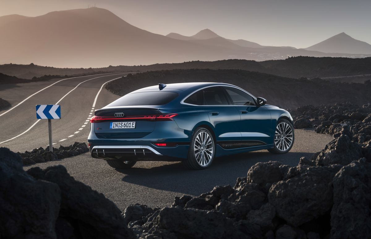 Audi S6 e-tron