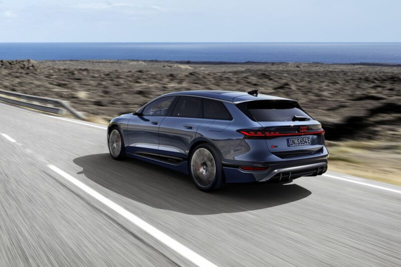 Audi S6 e-tron
