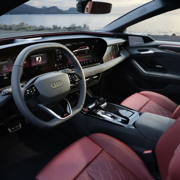 Audi S6 e-tron