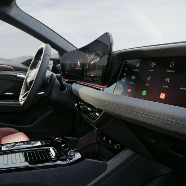 Audi S6 e-tron