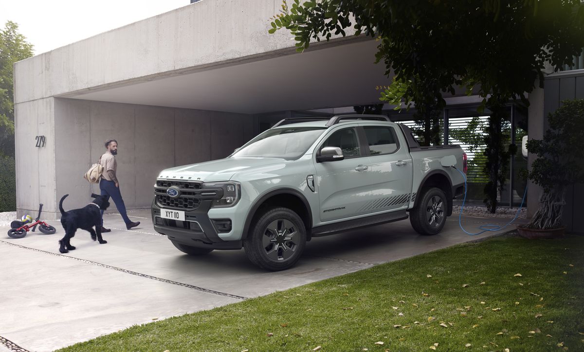 Ford Ranger Plug-In Hybrid