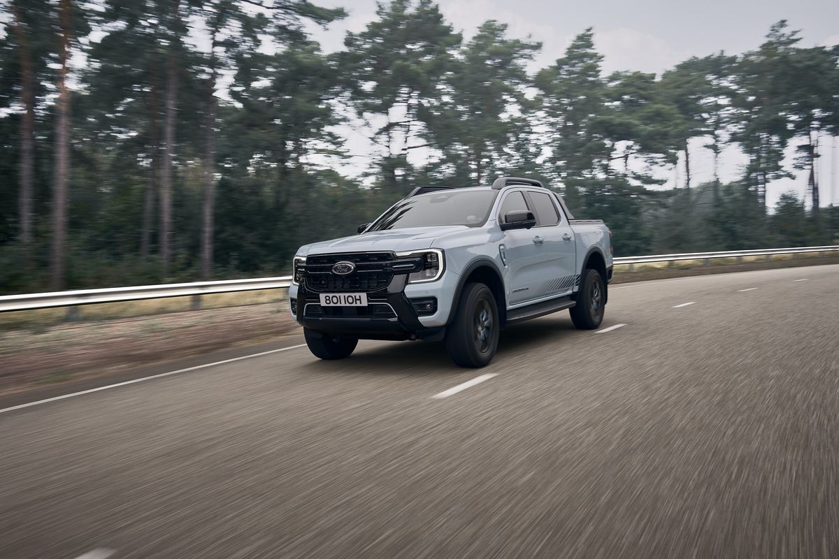Ford Ranger Plug-In Hybrid
