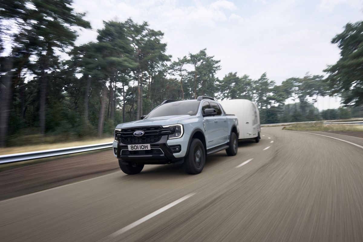Ford Ranger Plug-In Hybrid