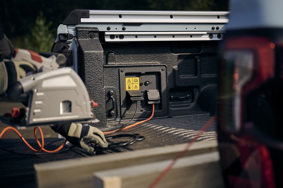 Ford Ranger Plug-In Hybrid