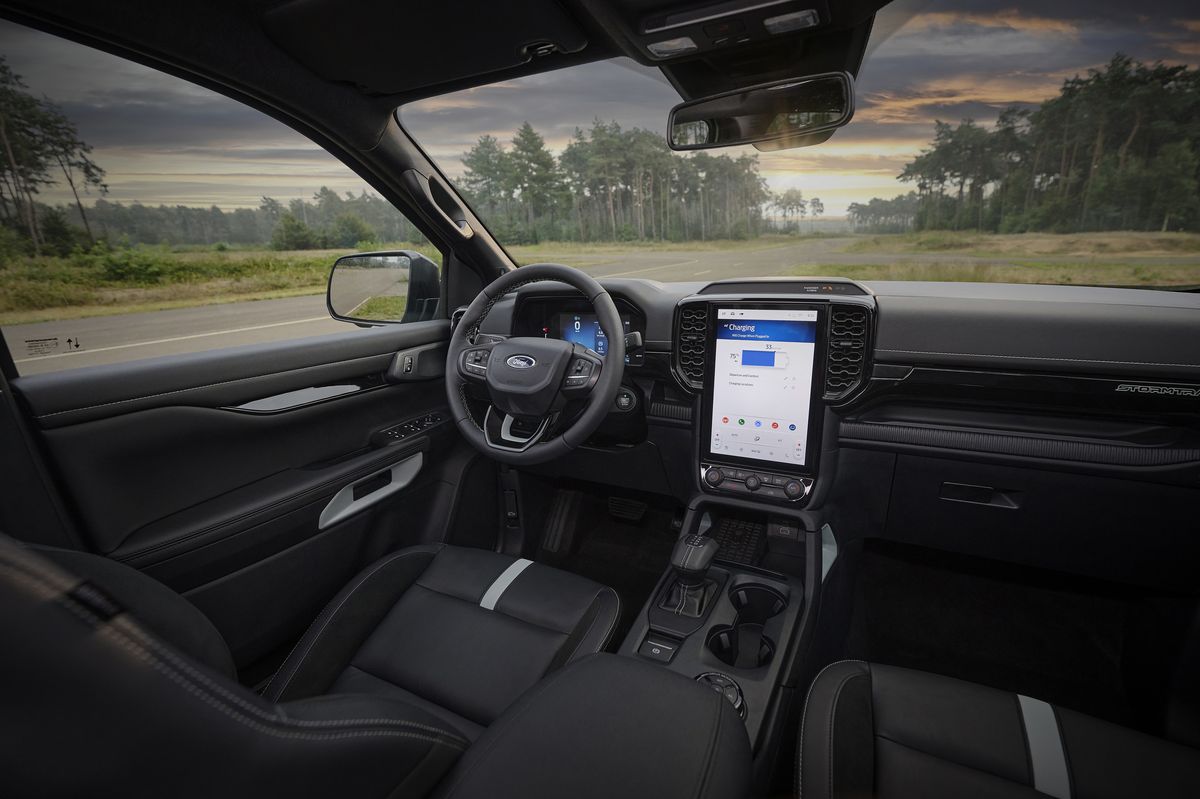Ford Ranger Plug-In Hybrid