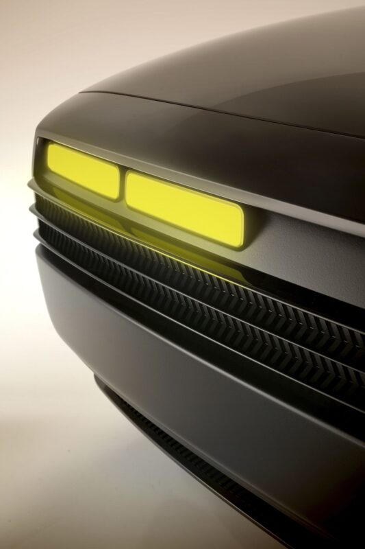 Renault R17 electric restomod x Ora Ïto
