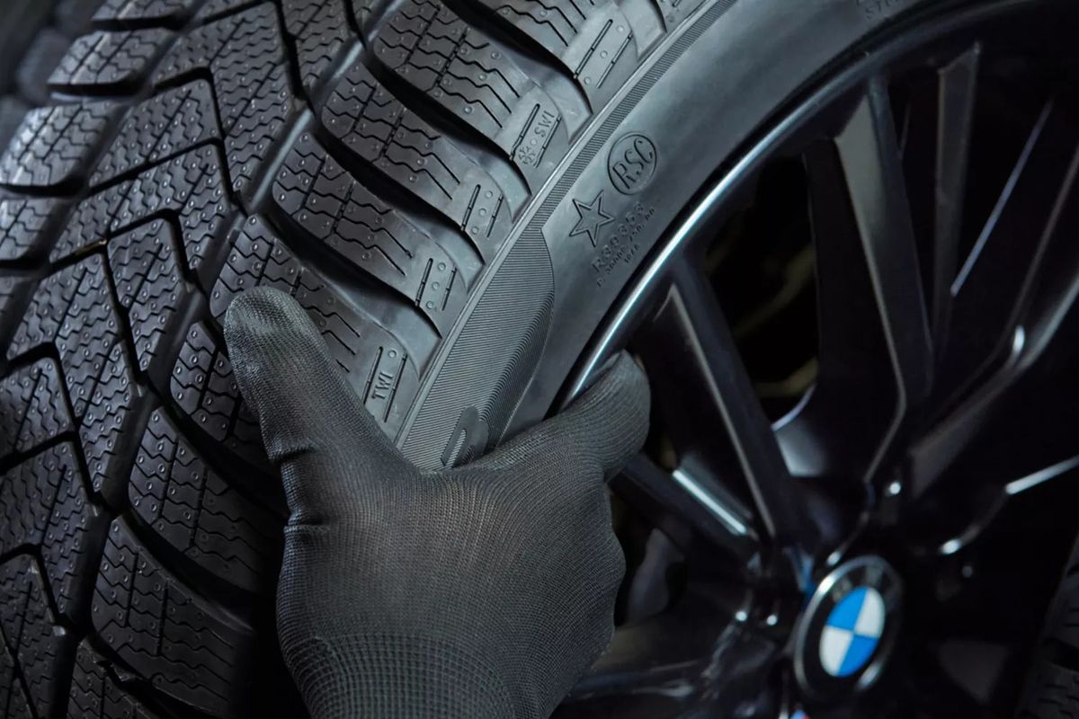 Anvelopele originale BMW cu marcaj stea