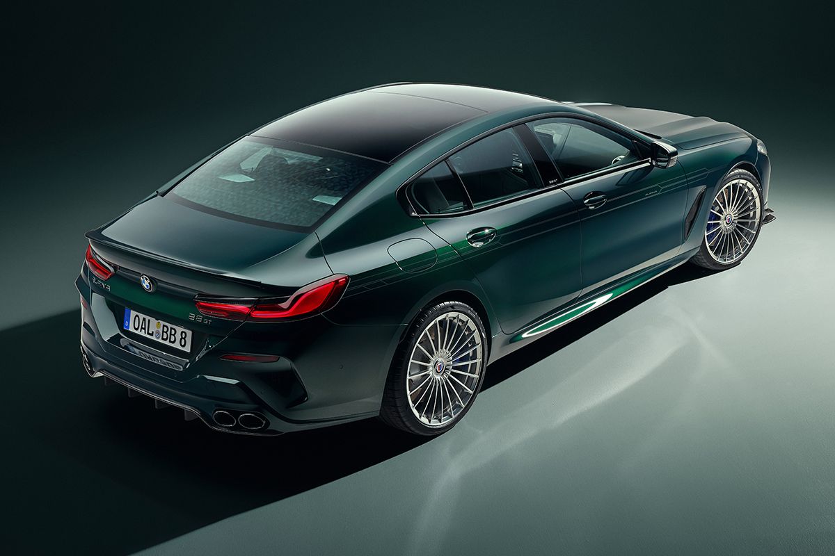 BMW ALPINA B8 GT