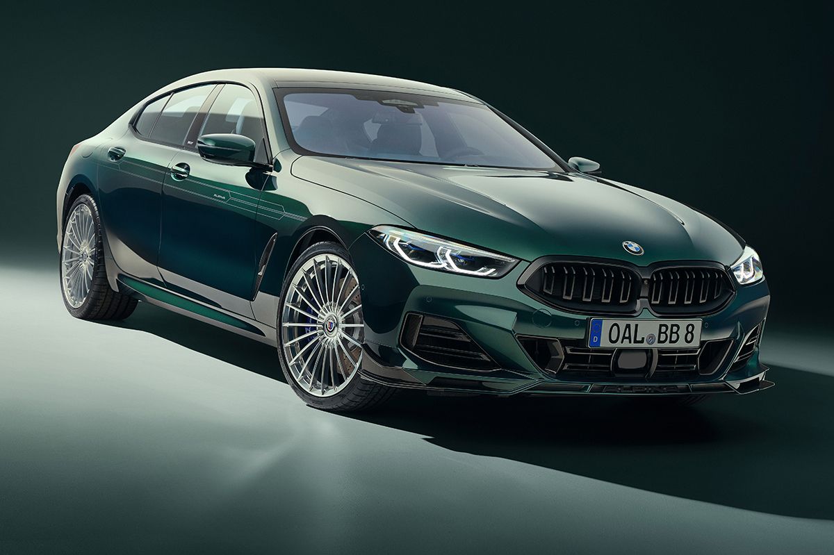 BMW ALPINA B8 GT