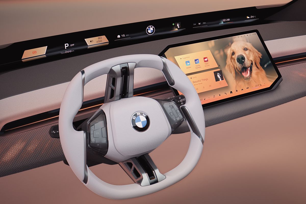 BMW Panoramic iDrive